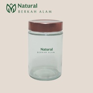 380 Glass Jar ClearML Glass Jar/ Jar/ Glass Jar Aesthetic Glass Jar/ Food Grade Glass Jar/ 380 Glass