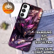 HP (RC19) Case Samsung S25 - Samsung S25 Plus - Samsung S25 Ultra/ Men's Motif hologram/case Samsung
