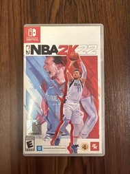 Nintendo Switch NBA 2K22 遊戲