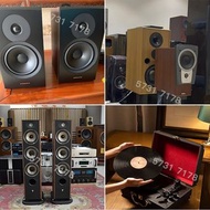 實體門市 免費報價 高價回收 二手音響設備  HiFi 音響 喇叭 膽機  CD機 解碼機 低音炮 音箱 唱片幾 歐美喇叭 前級 后級 舊音響卡拉OK  藍牙喇叭 擴音機 黑膠唱盤 微型組合音響 丹拿