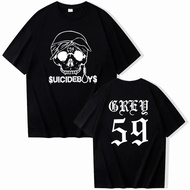 Suicideboys Shirt G59 Tour 2025 Shirt American Hip Hop Shirt Gift for Fan O-Neck Casual Short Sleeve