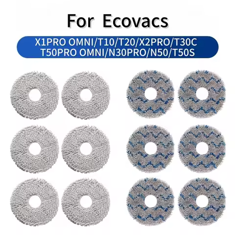 For Ecovacs X1PRO OMNI/T10omni/T20/X2PRO/T50PRO OMNI/N30PRO/T30C Gen 2/Omni/N50 Pro OMNI/T50S PRO OM