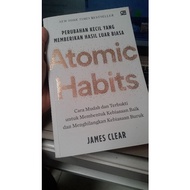 Atomic Habits - James Clear - preloved - self improvement
