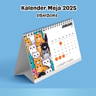 2025 Sitting Calendar - Print Custom 2025 Desk Calendar