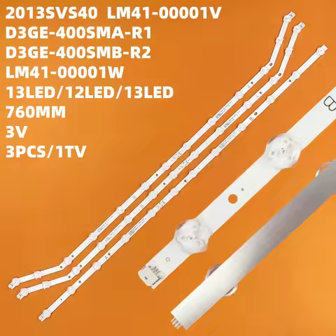 LED Backlight Strip For 40' TV UN40EH5000w D3GE-400SMB-R1 D3GE-400SMB-R2 2013SVS40 BN96-28767A BN96-