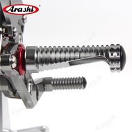 Arashi 1PCS Motorcycle Footrest Foot Pegs Rearsets Replacement Accessories For HONDA CBR1000RR CBR60