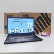 พร้อมส่ง Lenovo ThinkPad T14 G1 CPU i5 gen 10 / 16GB / SSD 256GB / 14 นิ้ว ทัชสกรีน Used laptop โน๊ตบุ๊คมือสอง