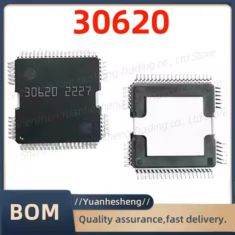 5pcs for Brand new originale 30620 HQFP64 BOSCH Diesel ECU board ME9.7 EDC7/16 chip di carburante Di