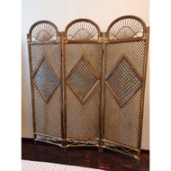 [The Rattan House ] EULALIE Rattan Room Divider / Partition Room Divider/ Room Divider/ Surau Divide