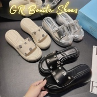 NS2 Canoe sandals with rhinestone straps and soft cushioning - Bonita Shoes BM269 Ss