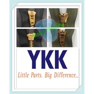 YKK 9" Metal Zipper for Jeans 4YG