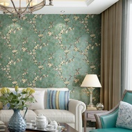 5Mx53cm Self adhesive Wallpaper Non Woven Fabric Wall Sticker Home Decor