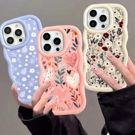Graffiti Heart Daisy Flower Phone Casing For Huawei Honor 400 Pro 90 Lite X8C X9A X9B X8B X8A Honor 