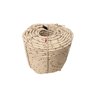 เชือกใยยักษ์ PK ขนาด 16 มม. x 200 เมตร สีครีม (1 ม้วน) 