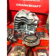 4-Valve Cylinder Head Hispeed With Equipment 18/2119/22 21/24 22/25 With Complete Valve Back Cover