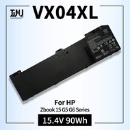 Vx04xl laptop battery for HP ZBook 15 G5 G6 series 2yw99av 2yx00av 2zc40ea 2zc41ea 3ax02av 3ax04av 4