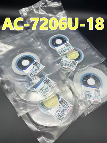 New Date ACF AC-7206U-18 TAPE For LCD Screen Repair 1.2/1.5/2.0mm*10m/25m/50m Original Anisotropic C
