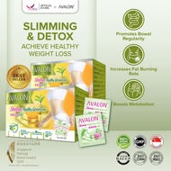 40 Tea Bags AVALON Slimming Healthy Green Tea | Teh Turunkan Berat Badan, Detox Tea 新加坡燃脂瘦身排油健康绿茶