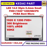 LG LCD LED Gram 14 14Z90P 14Z980 14Z990 14Z90Q 14.0 Inch 1920x1200 IPS LP140WU1-SPF1 LP140WU1-SPA1