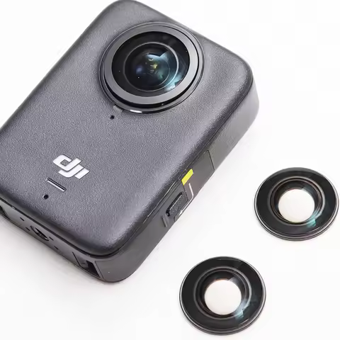 MORUS Sport Camera Lens Applicable For DJI Dajiang Osmo 360 Panoramic Action Repair Glasses Parts