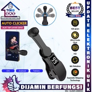 Auto Kliker HP Alat Tap Tap Screen Layar HP Otomatis Auto Klik Like Live Otomatis Portabel Kecepatan