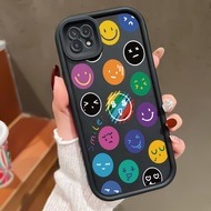 Case For Samsung A22 5G A22s 5G F42 5G Cute Smile Face Shockproof Silicone