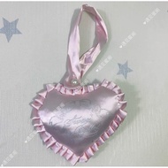 [FLOWER KNOWS] Lovely swan fabric necklace