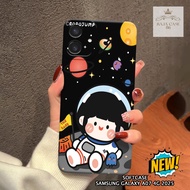 HP Case Samsung A07 4G 2025 - Rajacase - casing Samsung A07 4G - Cartoon case Motif - Cellphone prot