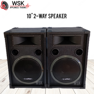 Konzrt 2way Speaker D10 (10-inches) code:101