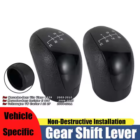 Suitable for Mercedes-Benz Vito Viano W639 car manual shift handball gear head accessories