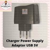 5V USB Power Supply Adapter Charger