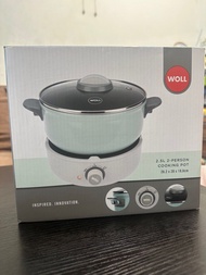 德國 WOLL 2.5L 二人迷你電煮鍋 Cooking Pot