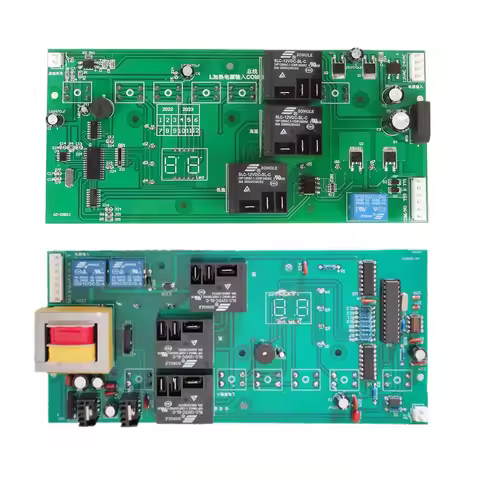 BateRpak Electric External Vacuum Sealer PC Board, KINGPACKER DZ400 Vacuum Sealing Machine Part, 1pc