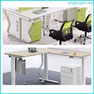 YIN ABS Concealer Tube For Desk Cable Organization Office Home Electronics