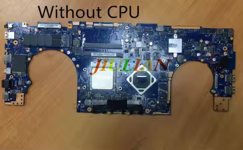 Motherboard RX 580 For ASUS GL702ZC S7ZC GL702Z Laptop Motherboard 60NB0FV0-MB1012 MAINBOARD TESTED 