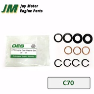 C70 OES ENGINE GEAR WASHER SET
