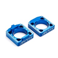 YAMAHA GYTR BILLET OFFSET AXLE BLOCK YZ250/450F 11-22