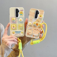 Casing OPPO A9 2020 Casing OPPO A5 2020 Casing For OPPO Casing with a Bracelet  Casing hard Phone Ca