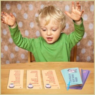 Words Learning Flash Cards Letter Recognition Cards Educational Vocabulary Flash Cards Early Learnin