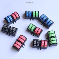 NARCISSUS13A0E Board Games Score Counter, 4 Digit Display Rotating Mechanism Rotating Number Dials, 