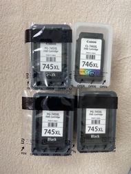 Canon PG-745XL Black & CL-746XL Color Ink Cartridges