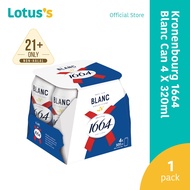 KRONENBOURG BLANC CAN 320MLX4