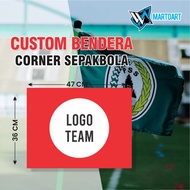 Custom Corner Football Flag fullprinting | Custom Flag Corner
