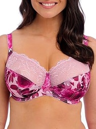 Women's Pippa Underwire Side Support Bra, Raspberry Ripple, 30F