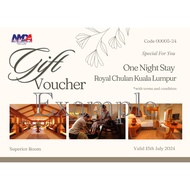 Hotel/Resort Gift Voucher Customised Add On Name/Notes/Wishes