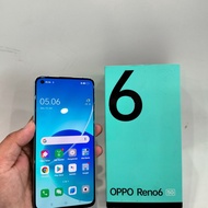 oppo reno 6 5g second like new