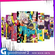Dandadan manga, Vol.1-13 (English)