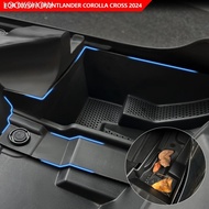 LOOKSHOW 2Pcs Car Front Hood Cover Engine Compartment Filter Sink Net Protector Decoration Accessori