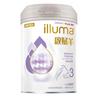 illuma 啟賦 Wyeth 惠氏羊幼兒成長配方 3號 1~3歲  800g  1罐