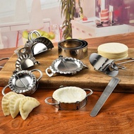 Dumpling Mould / 2pcs / Large and Small Dumpling Maker Stainless Steel Dumpling Maker Dumpling Makin